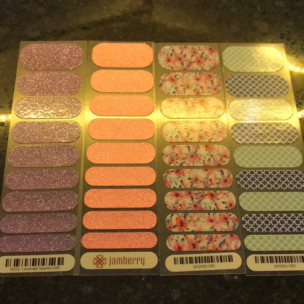 Jamberry Nail Wraps - Rare!